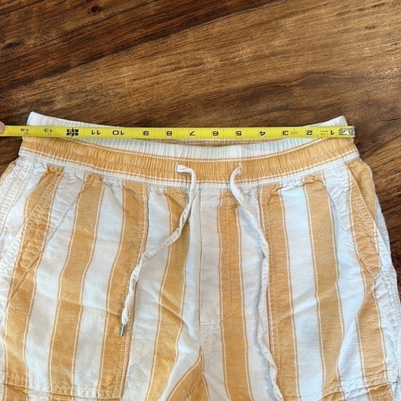 Gap Utility Linen Cotton Blend Short SzS - Picture 7 of 9